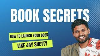 How To Launch A Book Like Jay Shetty