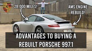 ADVANTAGES TO BUYING A REBUILT PORSCHE 911 997.1 | INVICTUS MOTORS