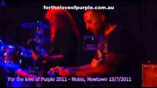 Deep Purple - Burn - For the love of Purple 2011