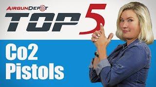 Top 5 Airguns: CO2 Pistols