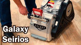 Galaxy Seirios Floor Belt Sander | City Floor Supply