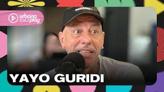 Yayo Guridi: humor, el Diego, gatos y la política #TodoPasa