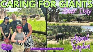 Caring for Giants Tour at Disney's Animal Kingdom | Disney World Vlogs