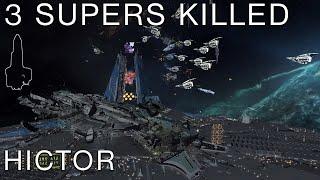 SNUFFED OUT - 3 LORDE supers killed