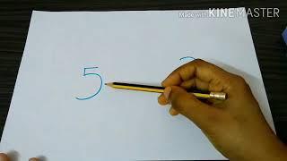 how to teach smaller and bigger numbers|| numbers 1-9