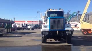 SOLD ~ 6x6 4500 Gallon Water Truck FF SS RR Flood Discharge