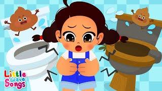 Poo Poo Song  | Potty Training Song | Nursery Rhymes For Toddlers | Little Wave Songs - Baby Coco