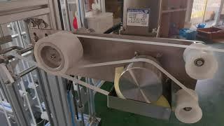 9 knives paper straw making machine for Turkey client