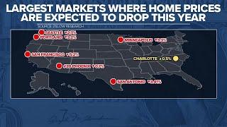 Valley housing market cooling down as homes sit on market