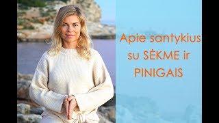 Apie santykius su sėkme ir pinigais - Leonora Be You