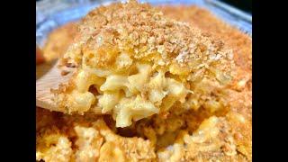 Baked Macaroni and Cheese/ thanksgiving side dish