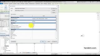 آموزش رویت سازه-فصل 2 قسمت 4 فونداسیون نواری زیر دیوار - Revit Structure