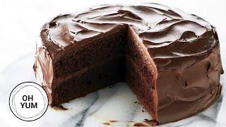 Professional Baker Teaches You How To Make CHOCOLATE CAKE!