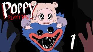 what is jumpscares  poppy playtime chapter 1