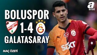 Boluspor 1-4 Galatasaray | MAÇ ÖZETİ | Ziraat Türkiye Kupası C Grubu | 06.02.2025