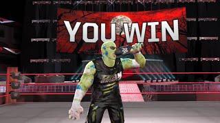 My New zombie rock game play - wwe mayhem