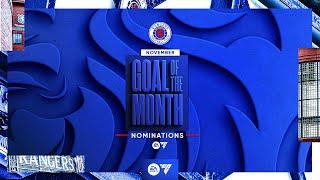 EAFC GOAL OF THE MONTH | November 2024