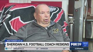 Legendary Sheridan High School football coach Bud Wright resigns