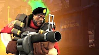 TF2: TOP 5 BEST Demoman Cosmetic Sets! (2017)