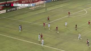 17 Year-Old Aidan Martínez vs North Texas
