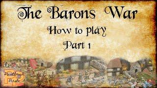 Barons War - Medieval Skirmish Game -  How to play - Part 1