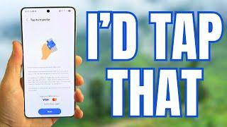 Innovative Samsung Update Brings Tap To Transfer To All Galaxy Smartphones