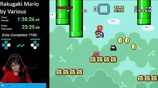 Awesome standard hack - Rakugaki Mario Part 2