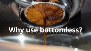 Bottomless Portafilter For Espresso - What Does It Do?