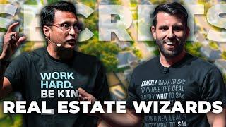 Real Estate Growth Secrets — [FULL INTERVIEW with Sharran Srivatsaa and Jimmy Mackin]