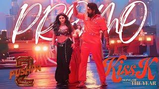 KISSIK Song Promo | Pushpa 2 | Pushpa 2 Item Song Sreeleela|Pushpa 2 Kiss ik Song | Pushpa 2 Trailer