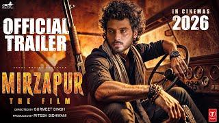 Mirzapur - The Film | Concept Trailer | Hritik Roshan | Ali Fazal | Pankaj Tripathi | Conceptual