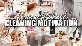 HOME REFRESH! MOBILE HOME CLEANING MOTIVATION | CLEAN WITH ME