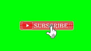 Best 12 Subscribe Button Greenscreen Part I | No copyright | Free to download