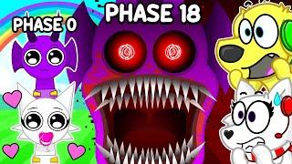 Unlocking ALL PHASES in Sprunki (NEW PHASE 0-100)