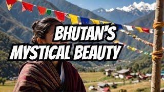 Discover the Mystical Beauty of Bhutan : Culture, Nature, and Spirituality | Travel Guide