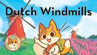 Why Does Holland Have So Many Windmills?  | KeeKee's Fun Facts Educational Videos for Kids