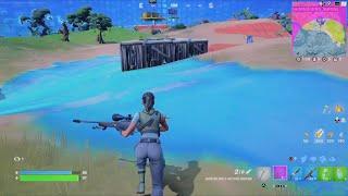 Amovalde Plays Fortnite TWICE