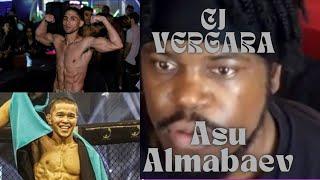 UFC 299: CJ Vergara vs Asu Almabaev LIVE Full Fight Blow by Blow Commentary