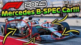 NEW Mercedes B-SPEC CAR! F1 Testing 2019 Tech Round-Up