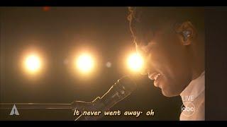 奥斯卡上的美版“不如见一面”  It never went away 配字幕