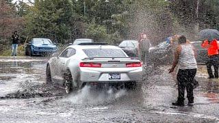 The RAIN Made Texas LEGAL PIT More Terrifying..