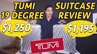 I spent $1,200 on a suitcase (Tumi 19 Degree Aluminum Review)