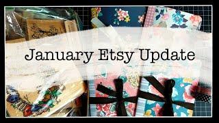 Etsy  Update! | Journals | For Sale In My Etsy | Sweet Bee Paper Co | #etsy