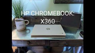 HP CHROMEBOOK X360 i3: One month review