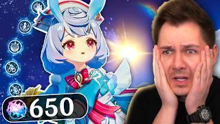 Can I C6 Sigewinne With ONLY 650 Fates!? | Genshin Impact