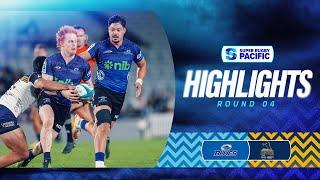 HIGHLIGHTS | BLUES v BRUMBIES | Super Rugby Pacific 2025 | Round 4