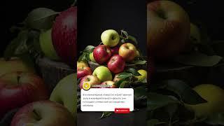Тайная жизнь фруктов: Как яблоки и груши дышат!