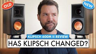 NEW Klipsch Speakers!  NEW KLIPSCH SOUND? Klipsch 600M II Review