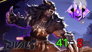 Black Panther DOMINATES Grandmaster Lobbies... | Marvel Rivals