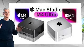 Apple's M4 Ultra Mac Studio - LEAKS You Need to Know!